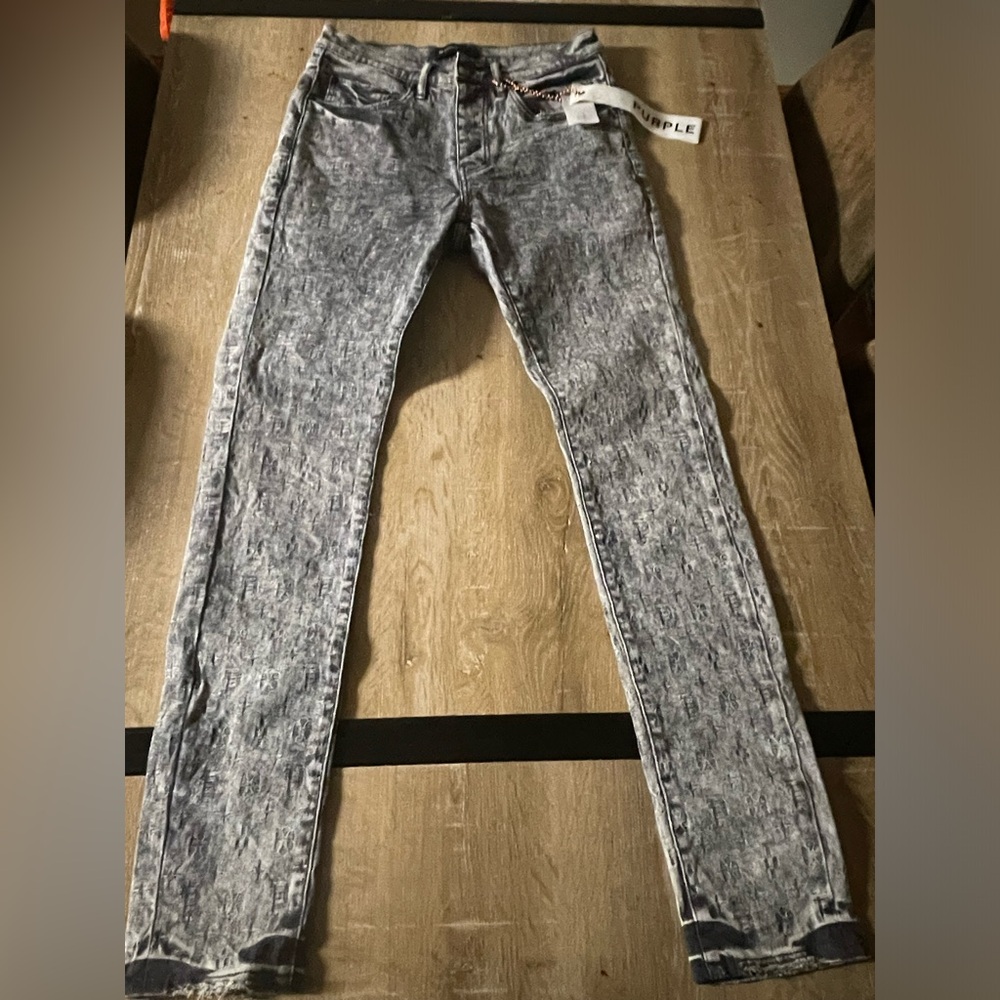 Purple jeans size 30